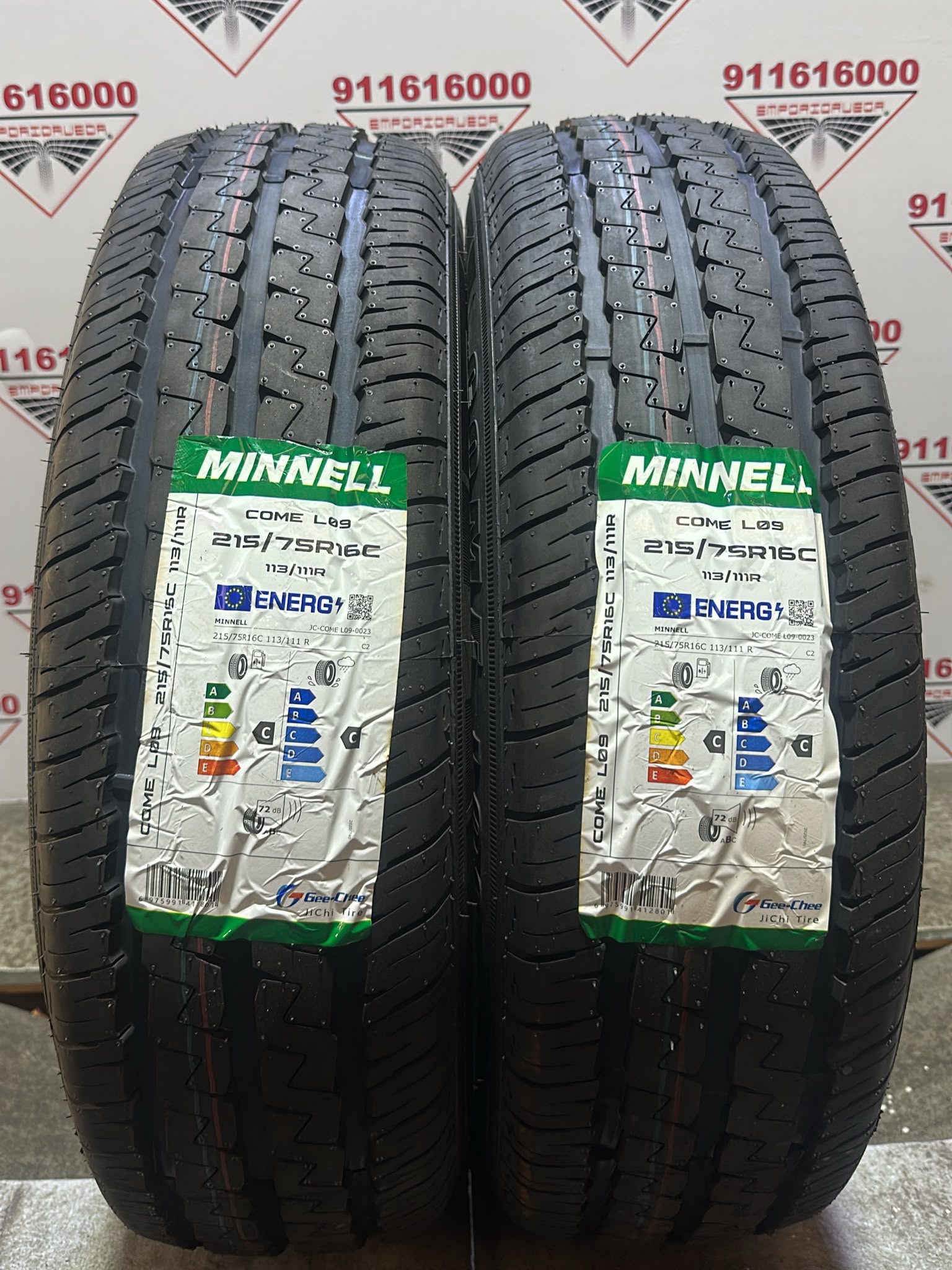 MINNELL  215/75 R16C 113/111 R